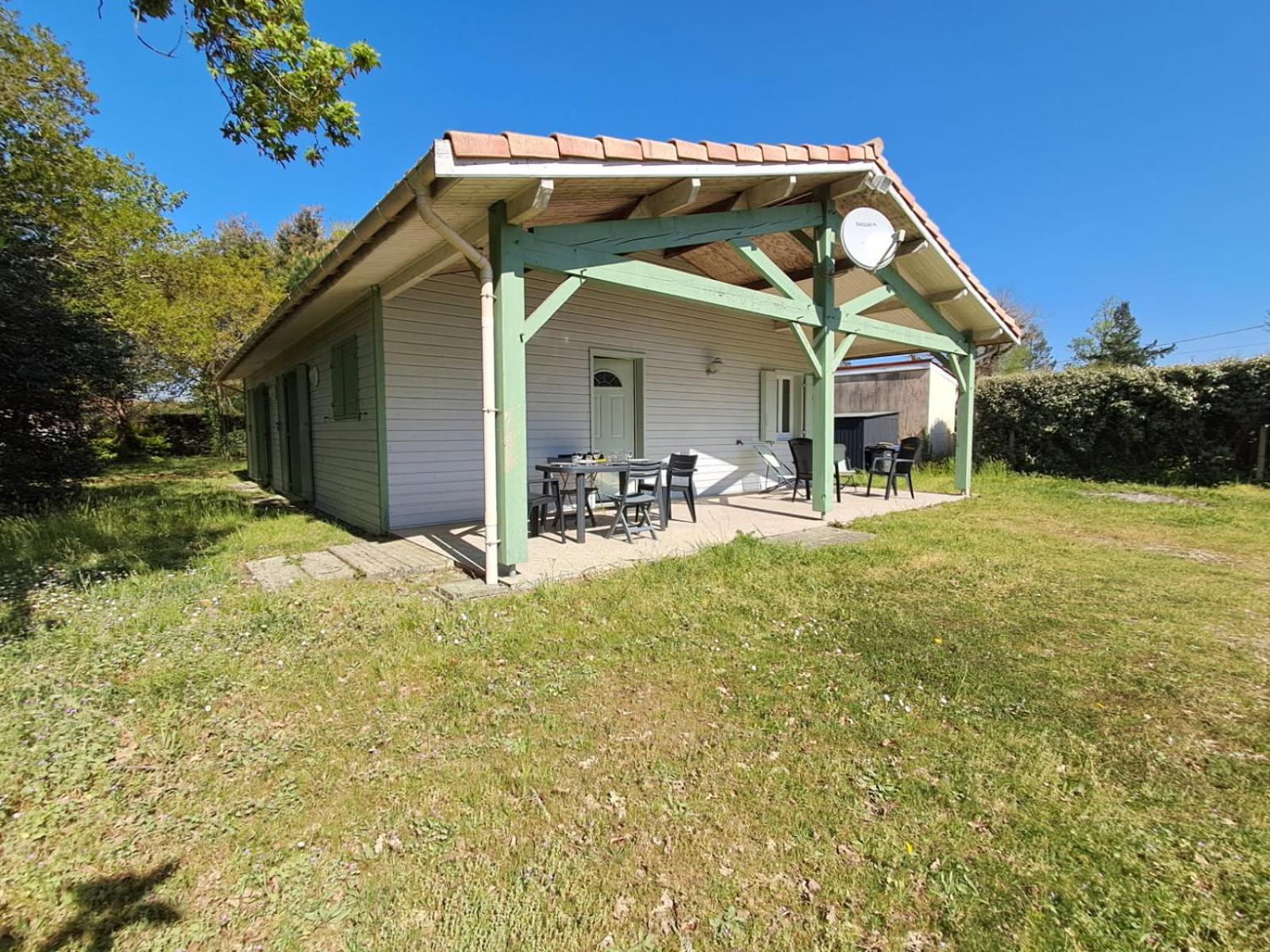 La Maison Des Coquilles Lanton Exterior foto